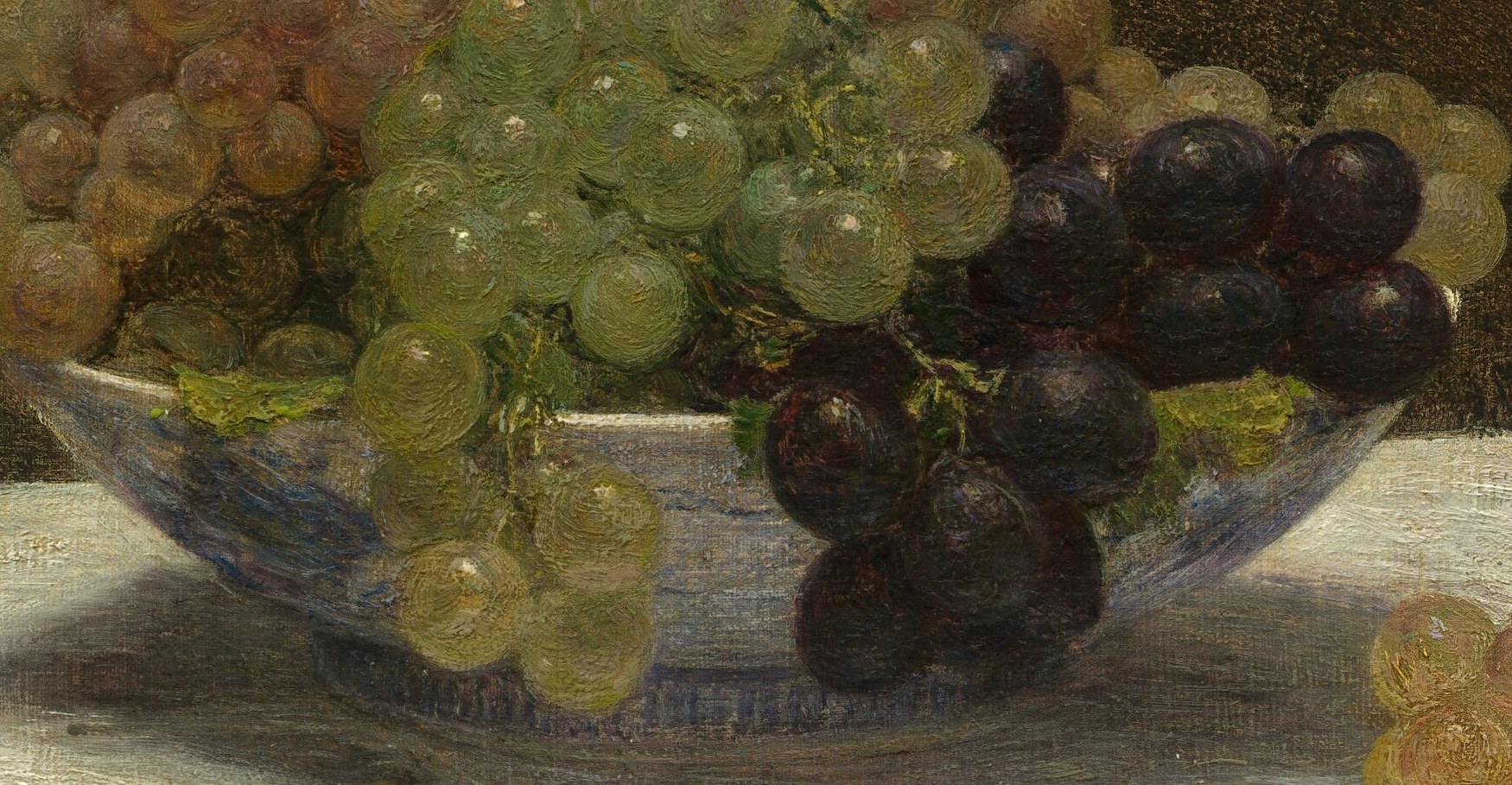 It’s a still life with ordinary objects.