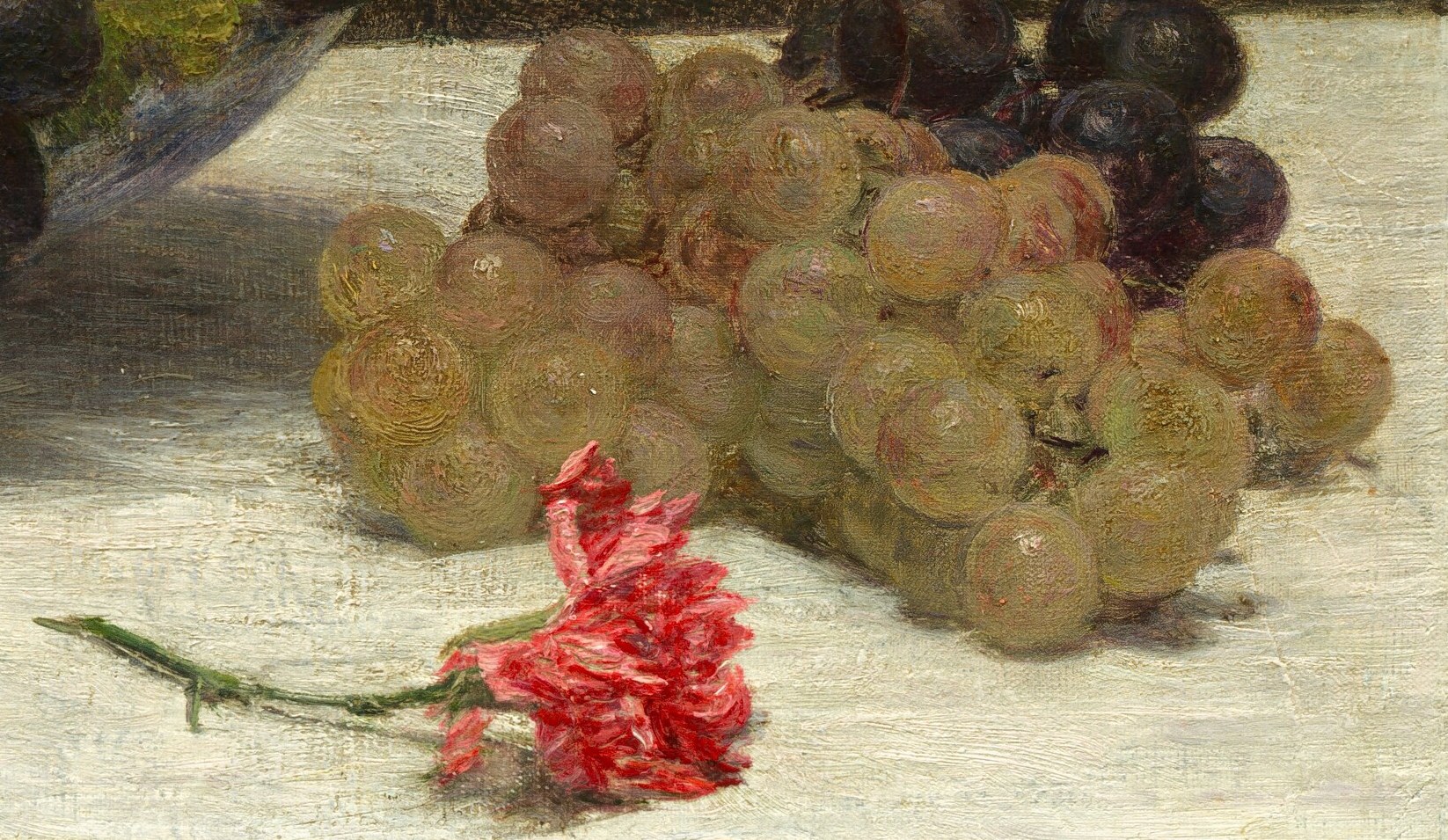 But this simple still life sold for 1.3 million dollars.