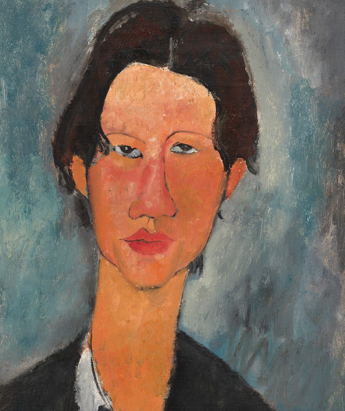 Modigliani painted many friends, but Soutine was special.
