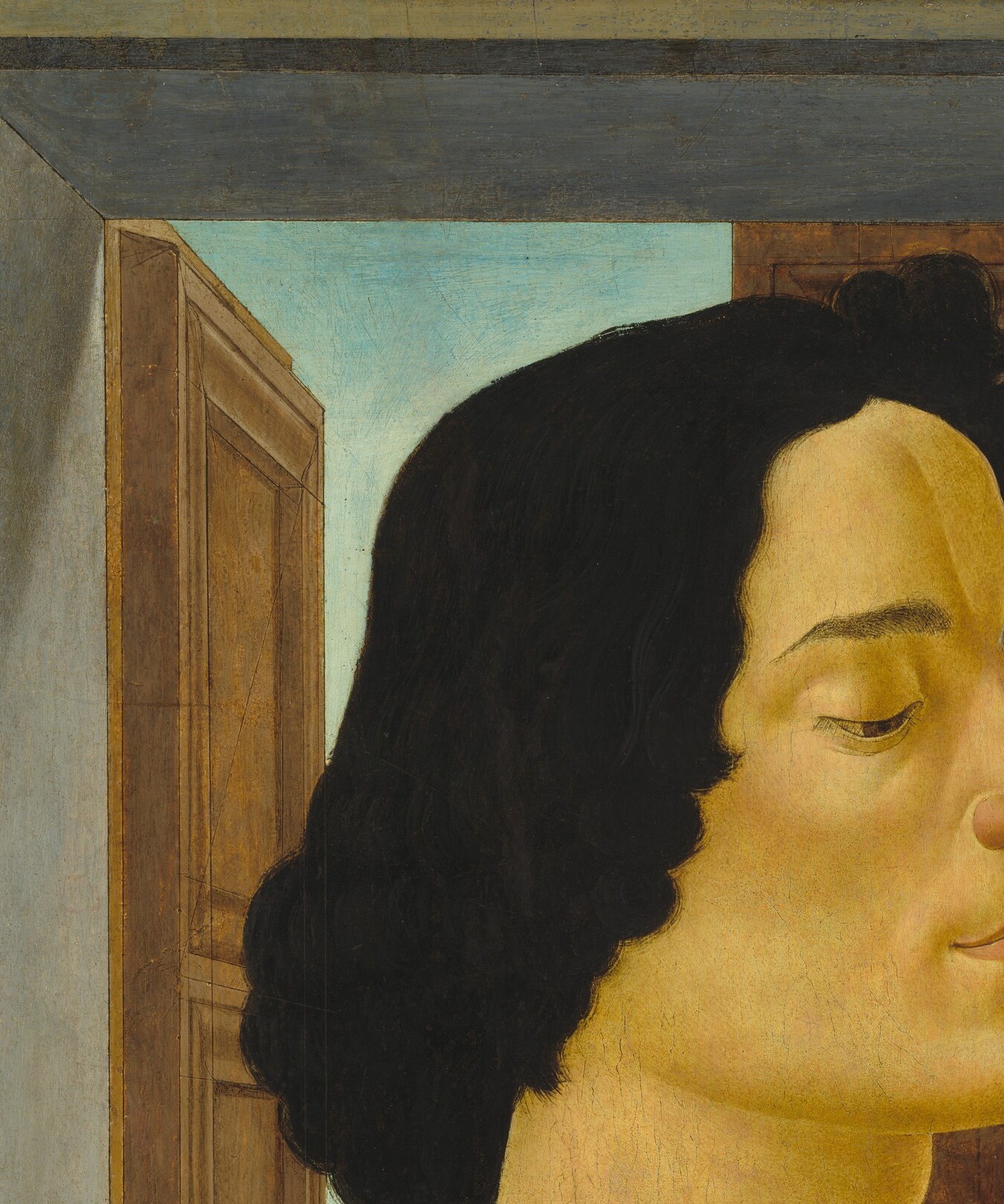 But this portrait was painted after Giuliano was murdered.