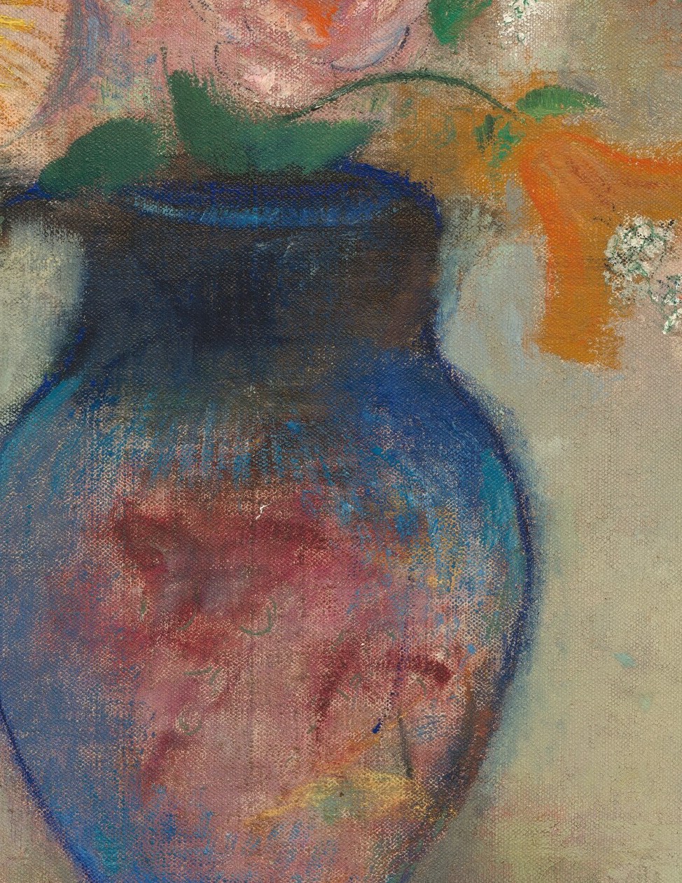 His early works were haunting, monochrome visions of strange creatures.