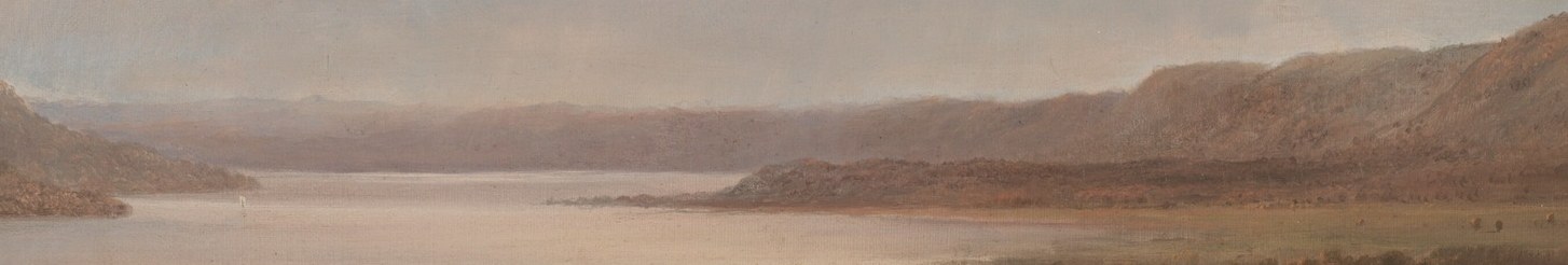 His quiet landscapes appealed to abolitionists, in America and England.