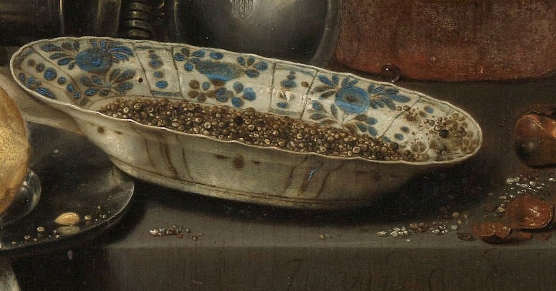 This artist, Jan Jansz van de Velde, worked in Haarlem.