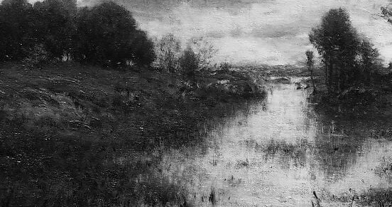 They focused on mood and atmosphere, a style called Tonalism.
