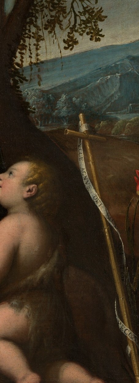 The canvas reattributed to her in the 20th century.