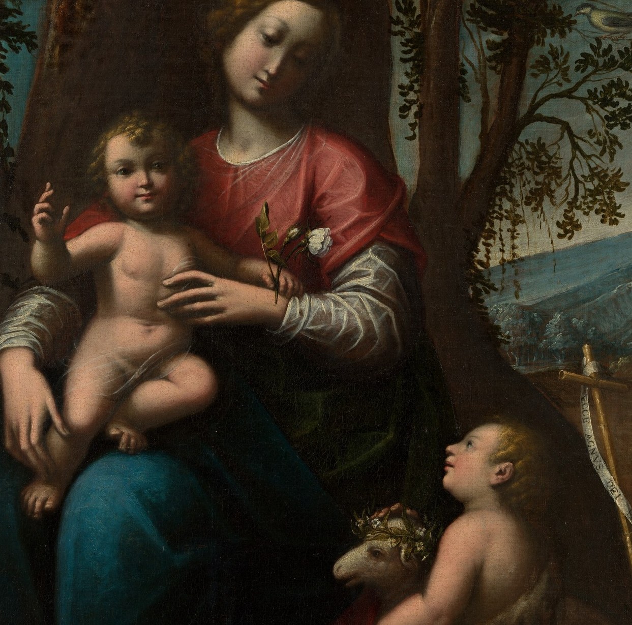 Her paintings were often filed under 'School of' her father.