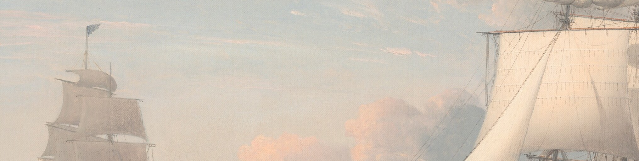 Look closer at the distant horizon line.