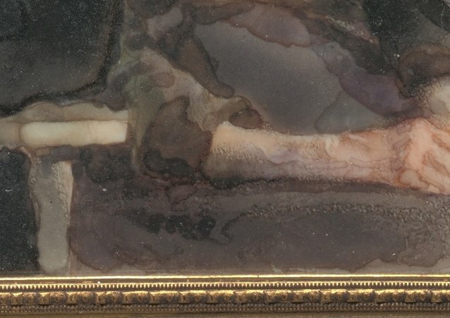 Her name was Tennessee. She worked in the artist's own house.