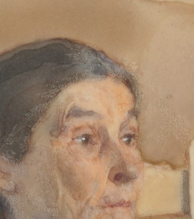 She gave a working woman the gravity of a Dutch portrait.