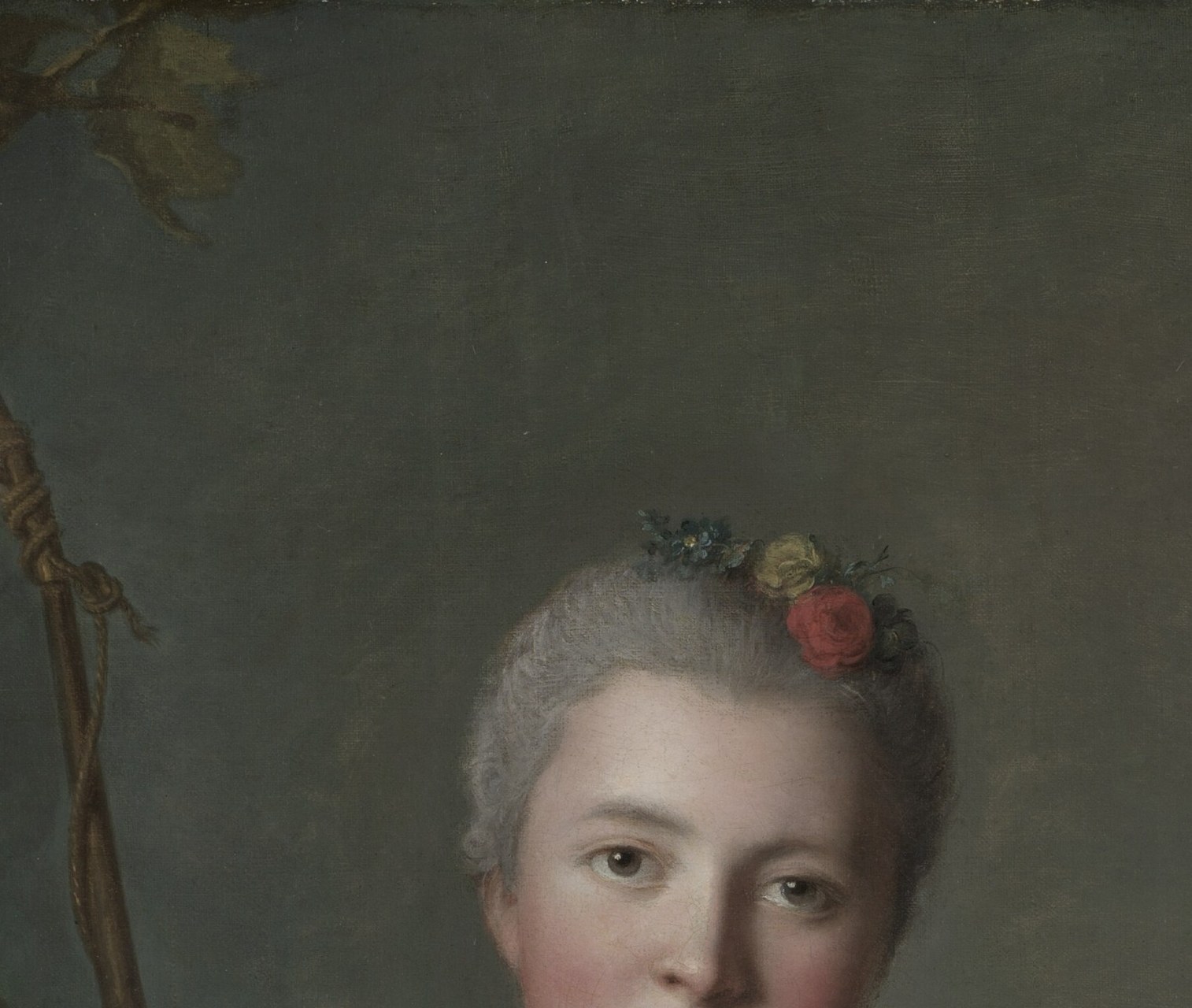 French painter Nattier specialised in such mythological portraits.
