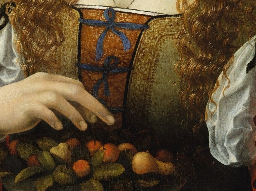 Marco d'Oggiono made a career of copying his master.