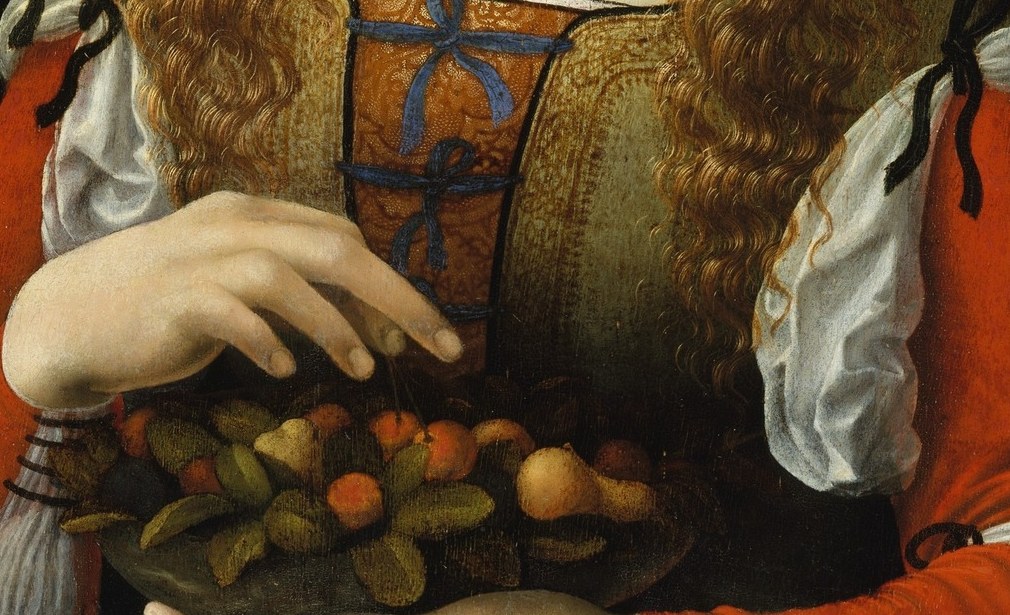 But this is a forgery, painted by his most trusted student.