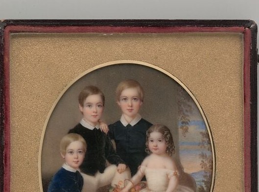 Within ten years, photography would make this technique a lost art.