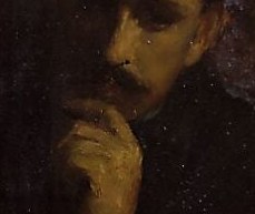 The painter made this after a great personal loss.