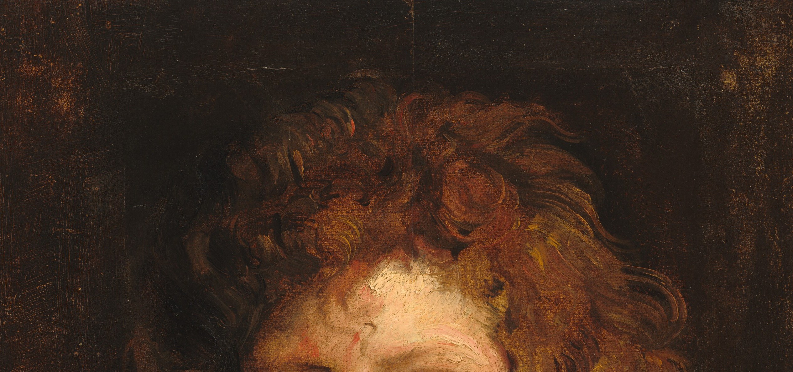 He trained with Rubens, but developed his own elegant style.