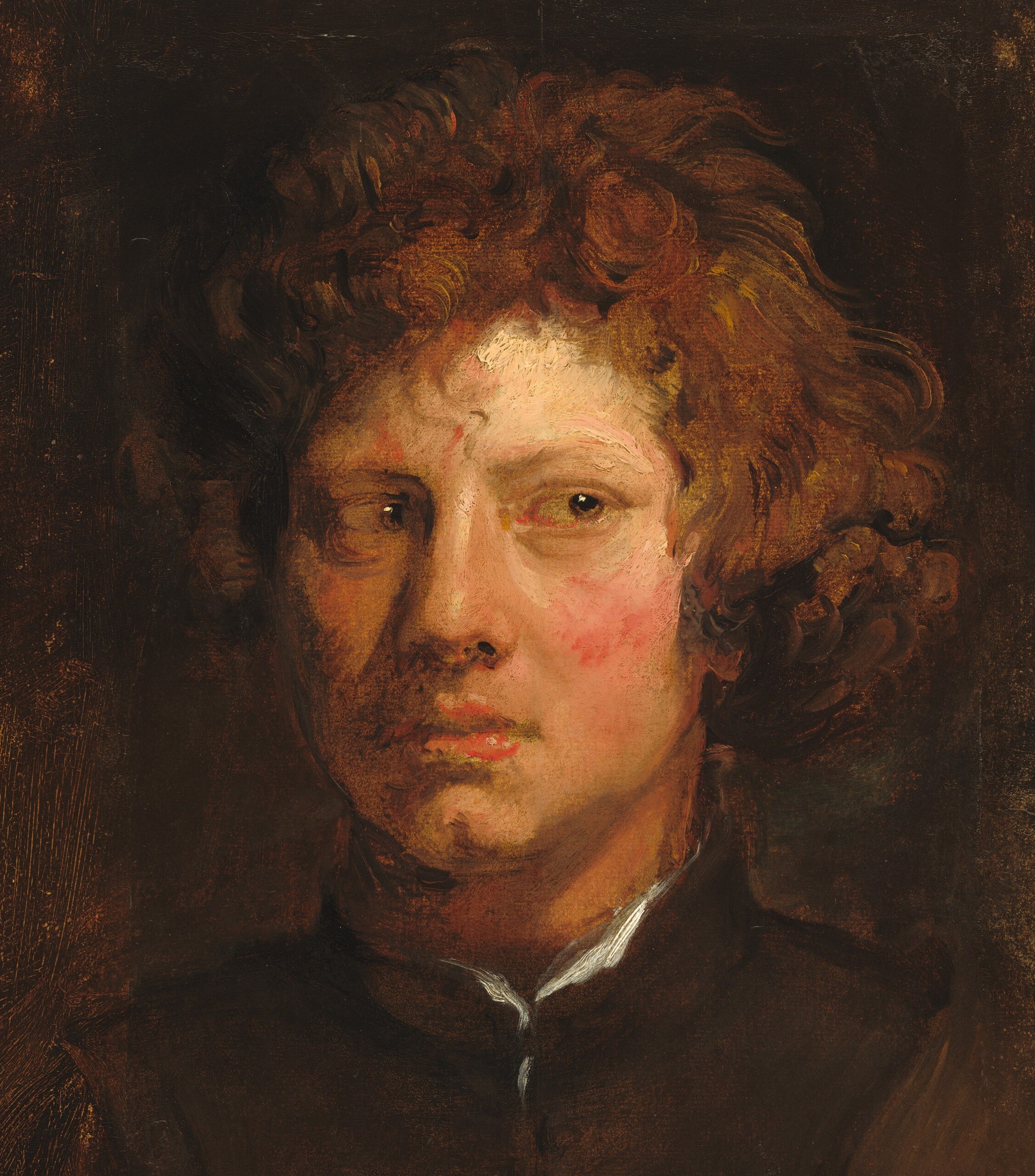 Van Dyck later became the court painter to King Charles I.