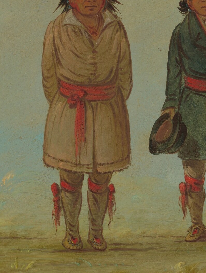 The texture and folds of the fabric are rendered with detail, showing the drape and material.