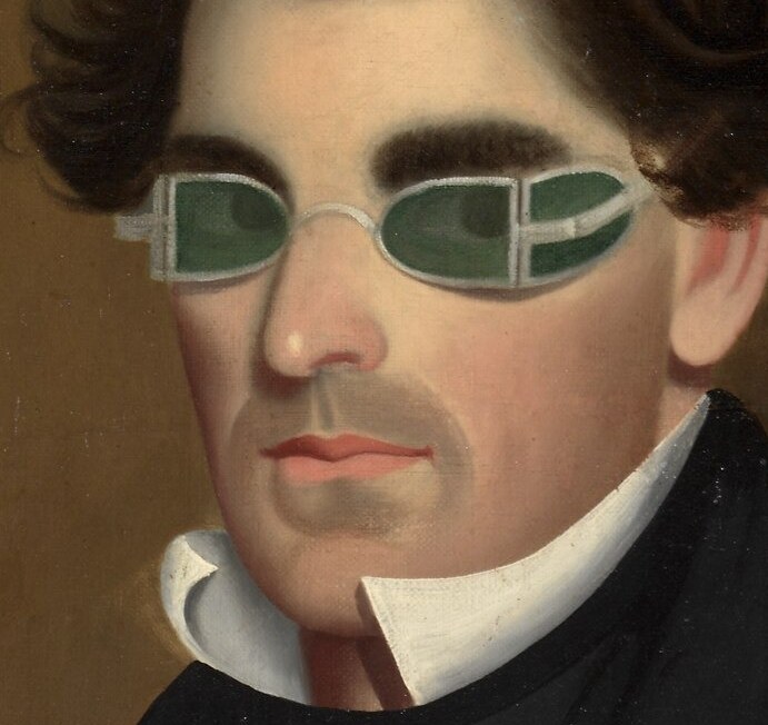 His painter, Jeptha Wade, later co-founded Western Union.