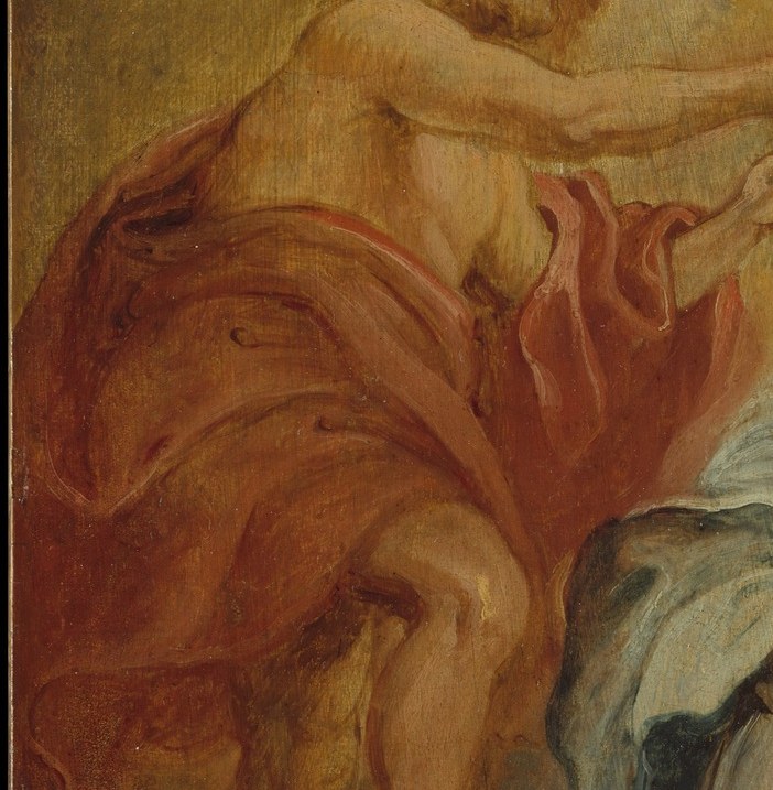 His Baroque style emphasized movement and color.