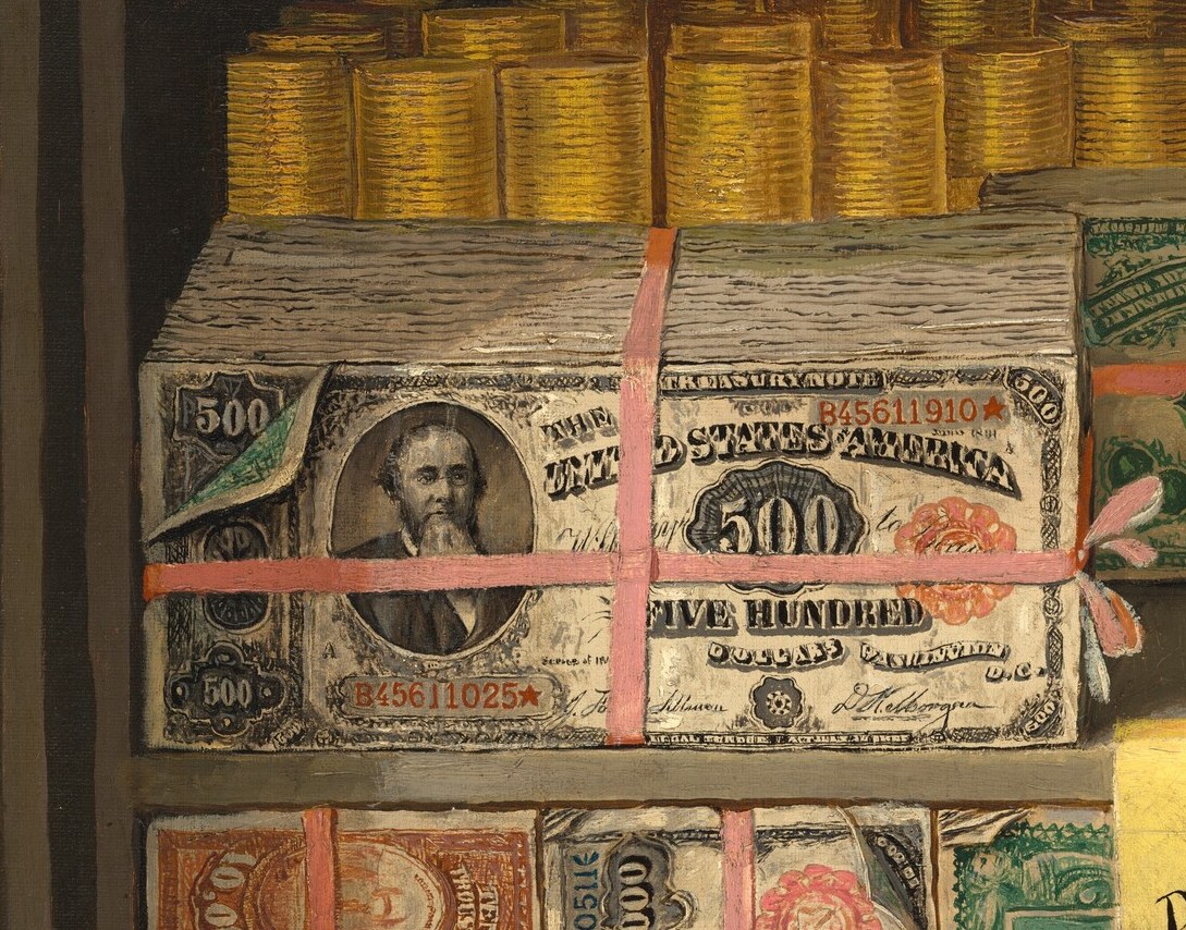 It's a celebration of accumulated wealth.