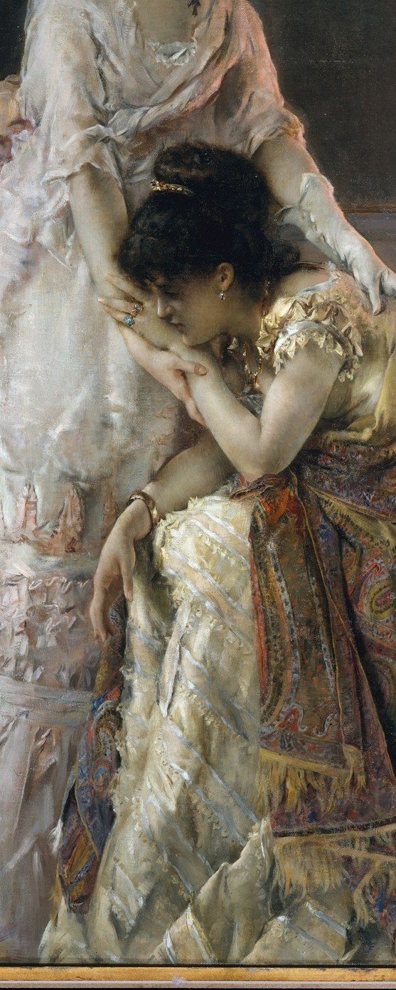 This painter was known for scenes of elegant Parisian women.