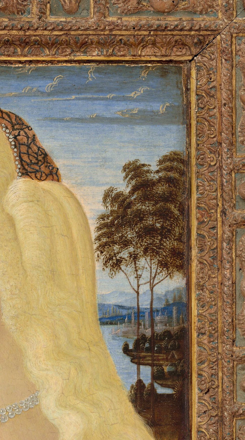 The artist, Neroccio de' Landi, worked in Siena around 1485.