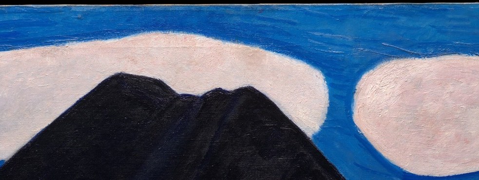 The mountain itself feels like a dark, heavy symbol.