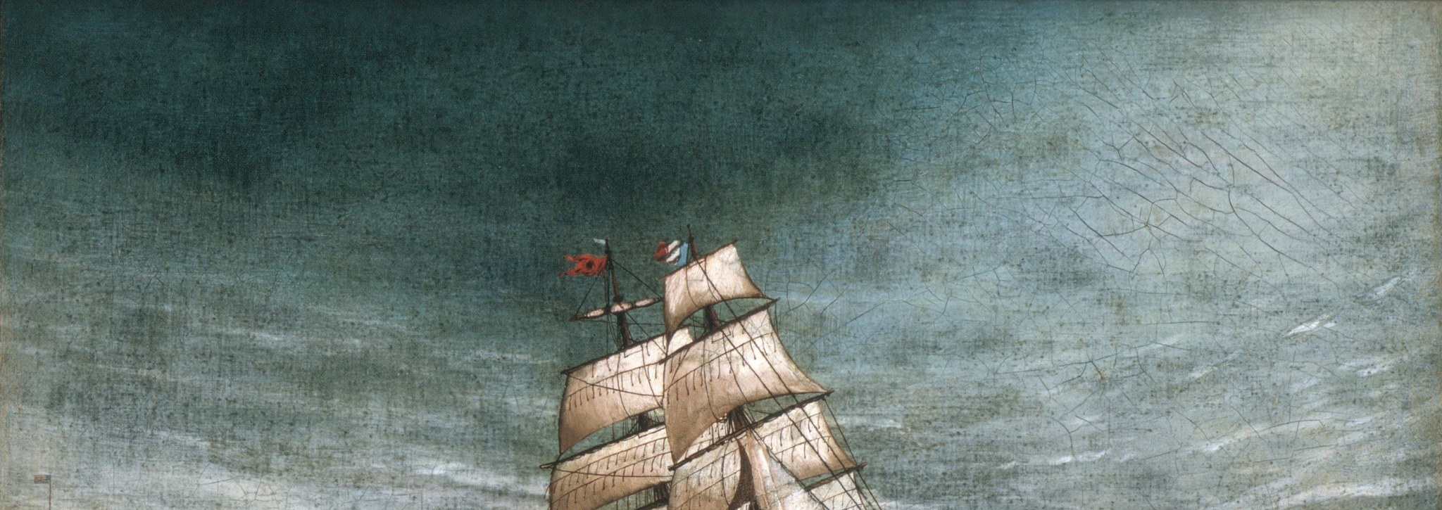 He was known for capturing dramatic ships and stormy skies.
