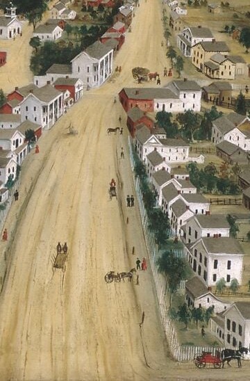 Joseph Hidley never went to art school.