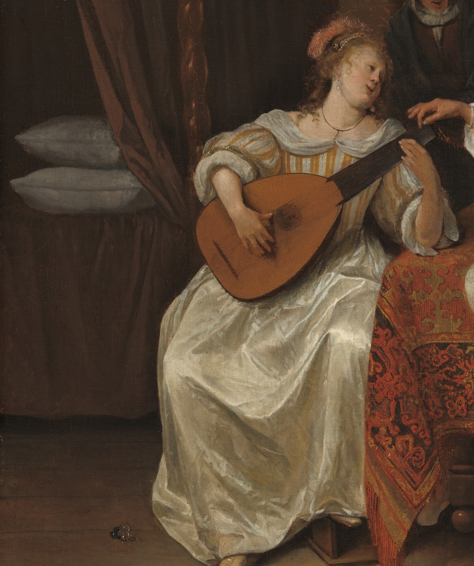 A lute, in 17th-century Holland, was not just an instrument.