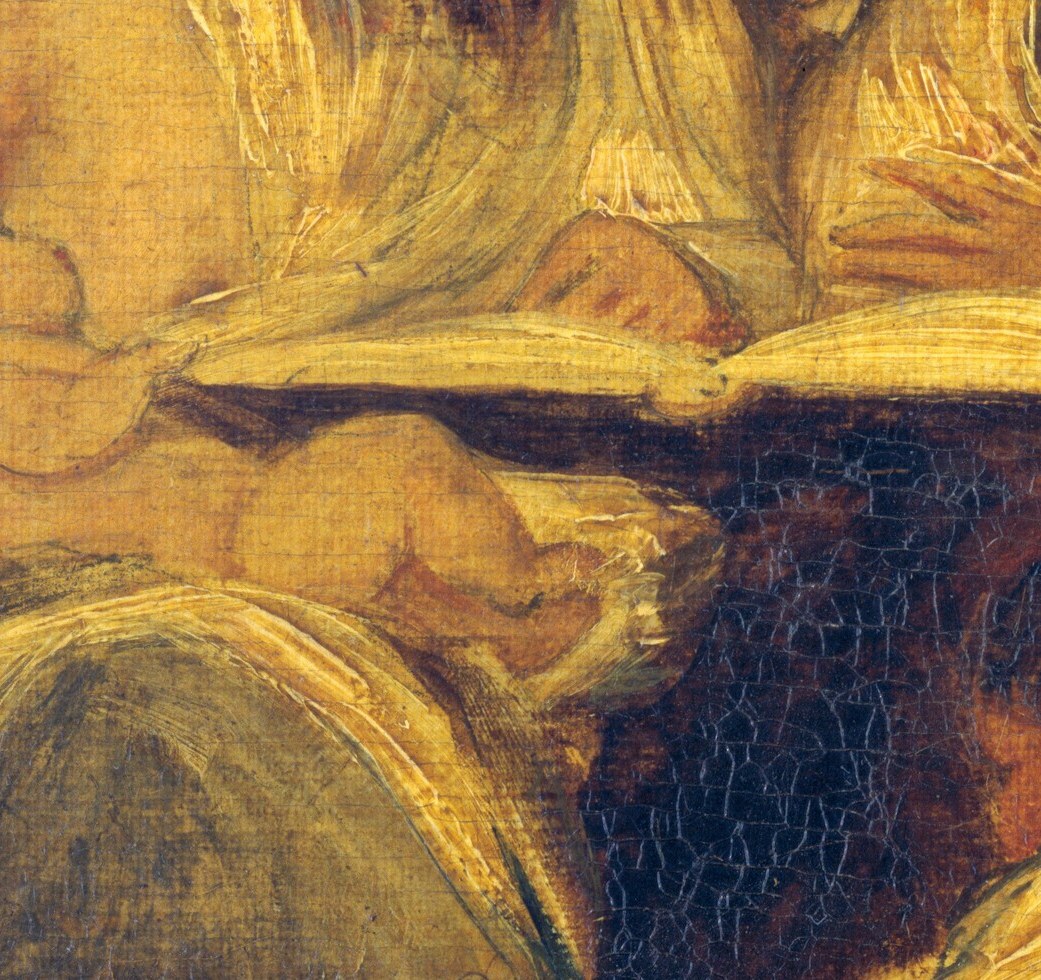 These veils signify their purity and holy lineage.