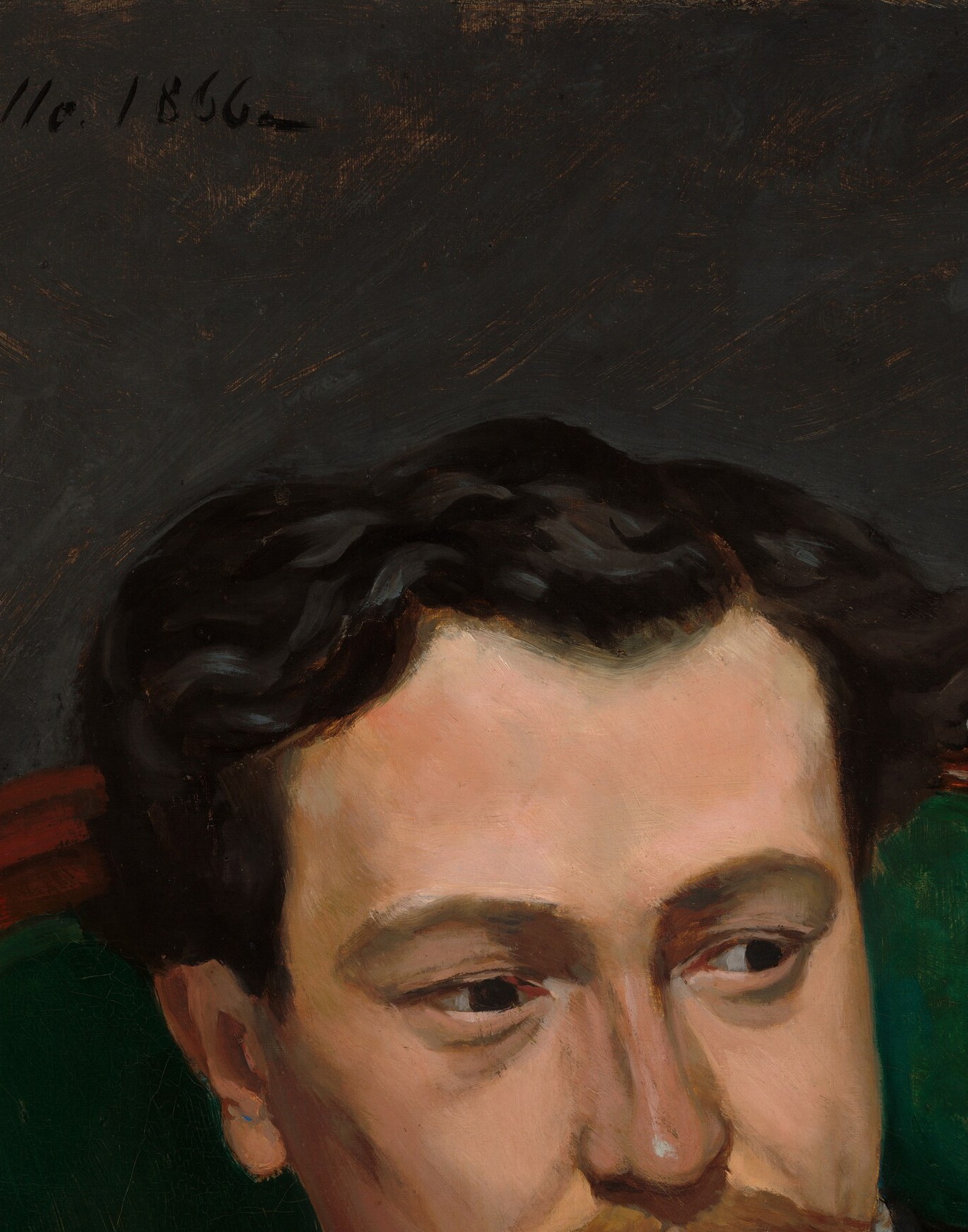 This one was not. The sitter is the writer Édouard Blau.