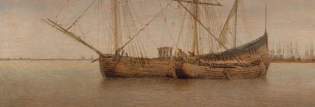 In 1650, its ships sailed the globe for trade.