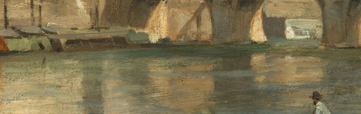 But life on the Seine remained constant.