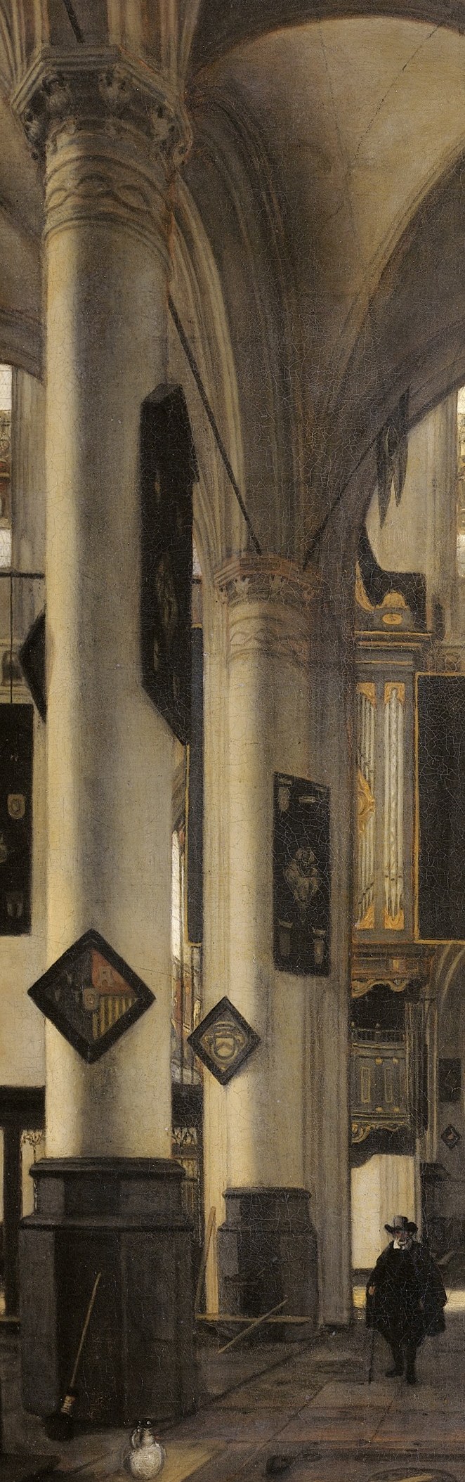 The painter, Emanuel de Witte, was known for these spaces.