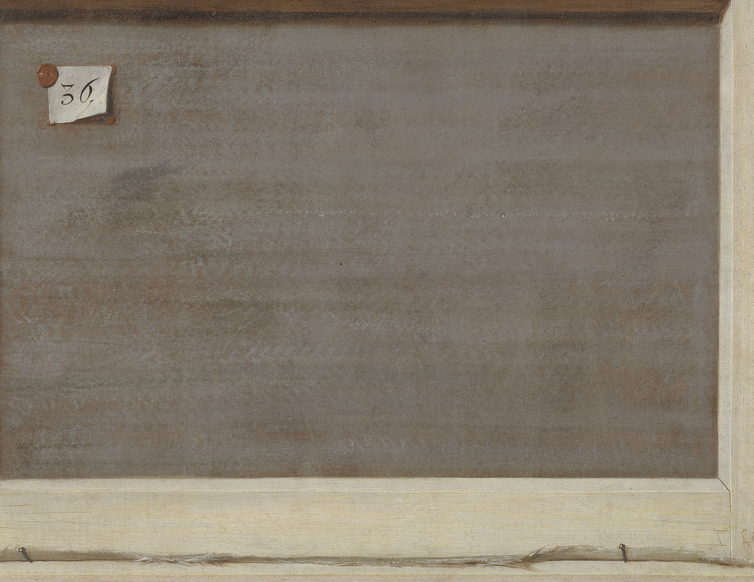 The painter was a master of trompe l'oeil.