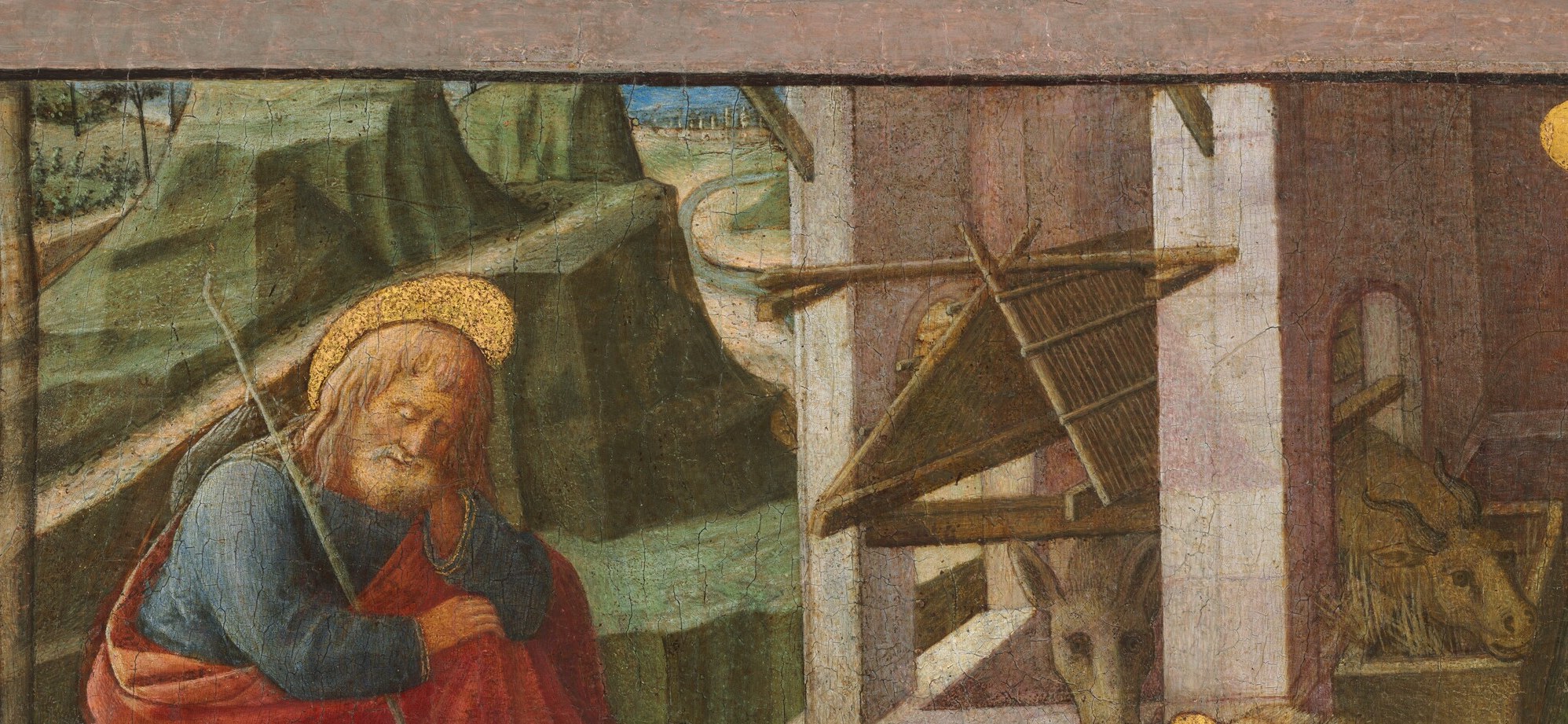 Florentines read this instantly: the pagan world has been superseded.