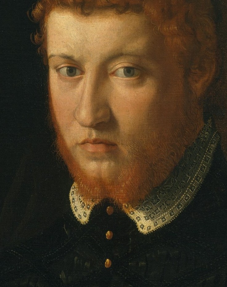 This painter, Salviati, was known for such refined portraits.