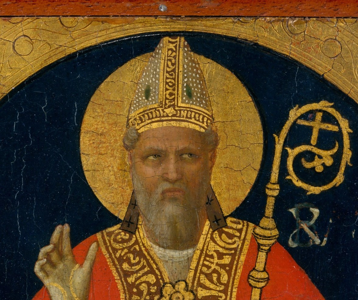 He believed to paint Christ was to be with Christ. His brush was a form of prayer.