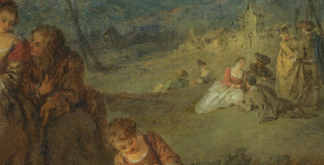 These were called 'fêtes champêtres,' or 'rural feasts.'