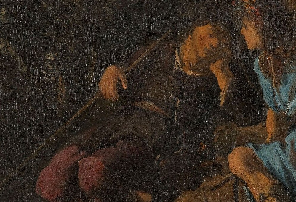 Jupiter's jealous wife, Juno, set a guardian: Argus Panoptes.
