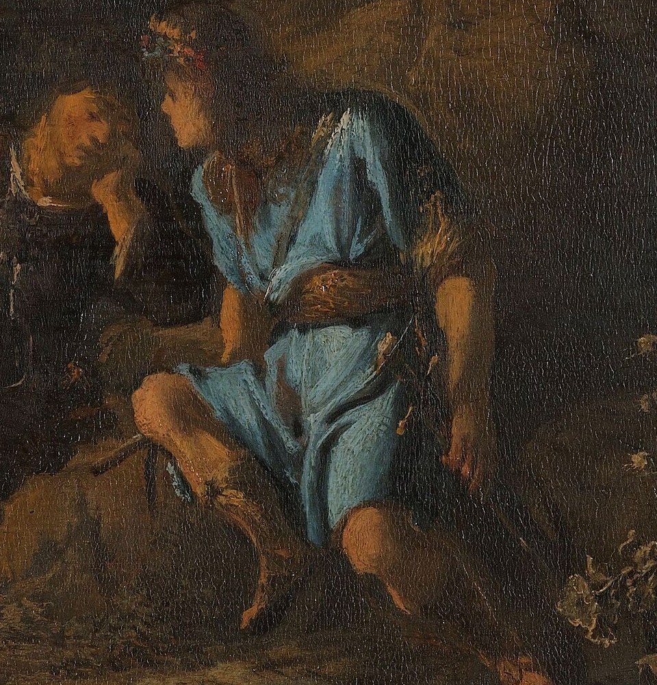 Jupiter sent Mercury to free Io, by lulling Argus to sleep.