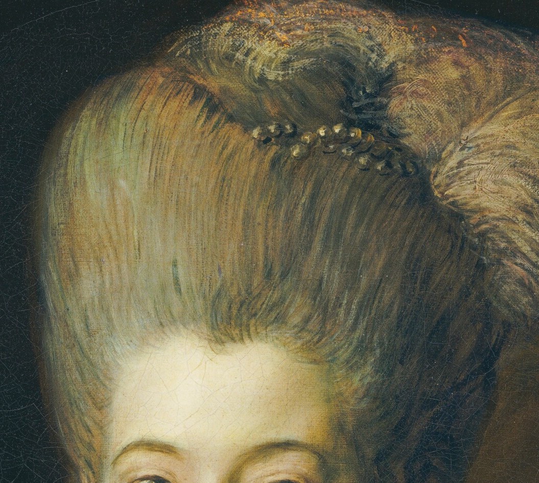 You're looking at an 18th-century aristocrat.