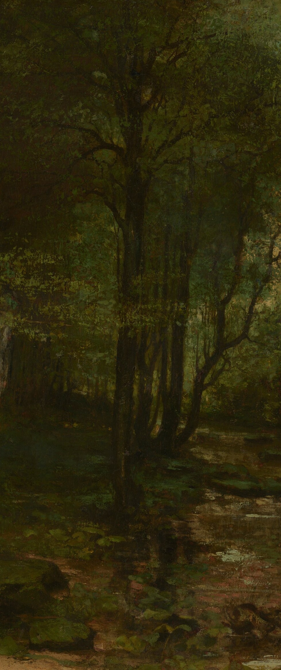 He refused grand scenes, painting only what he saw.