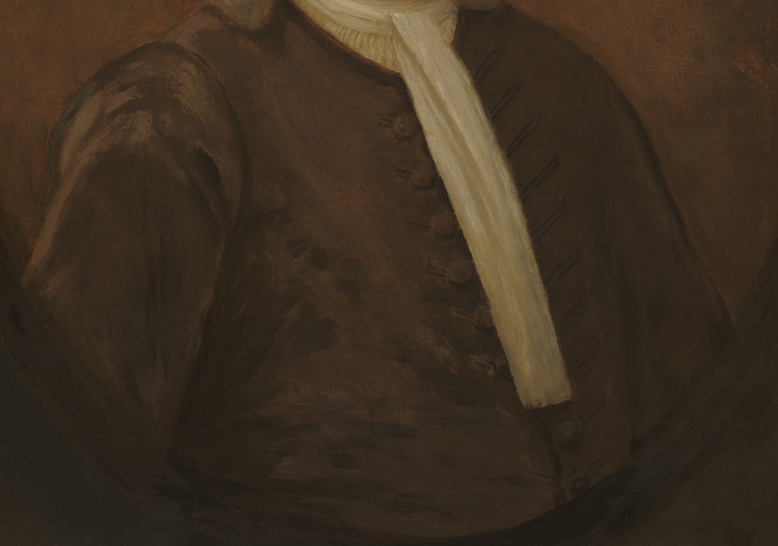 A formal portrait, meant to convey status and decorum.