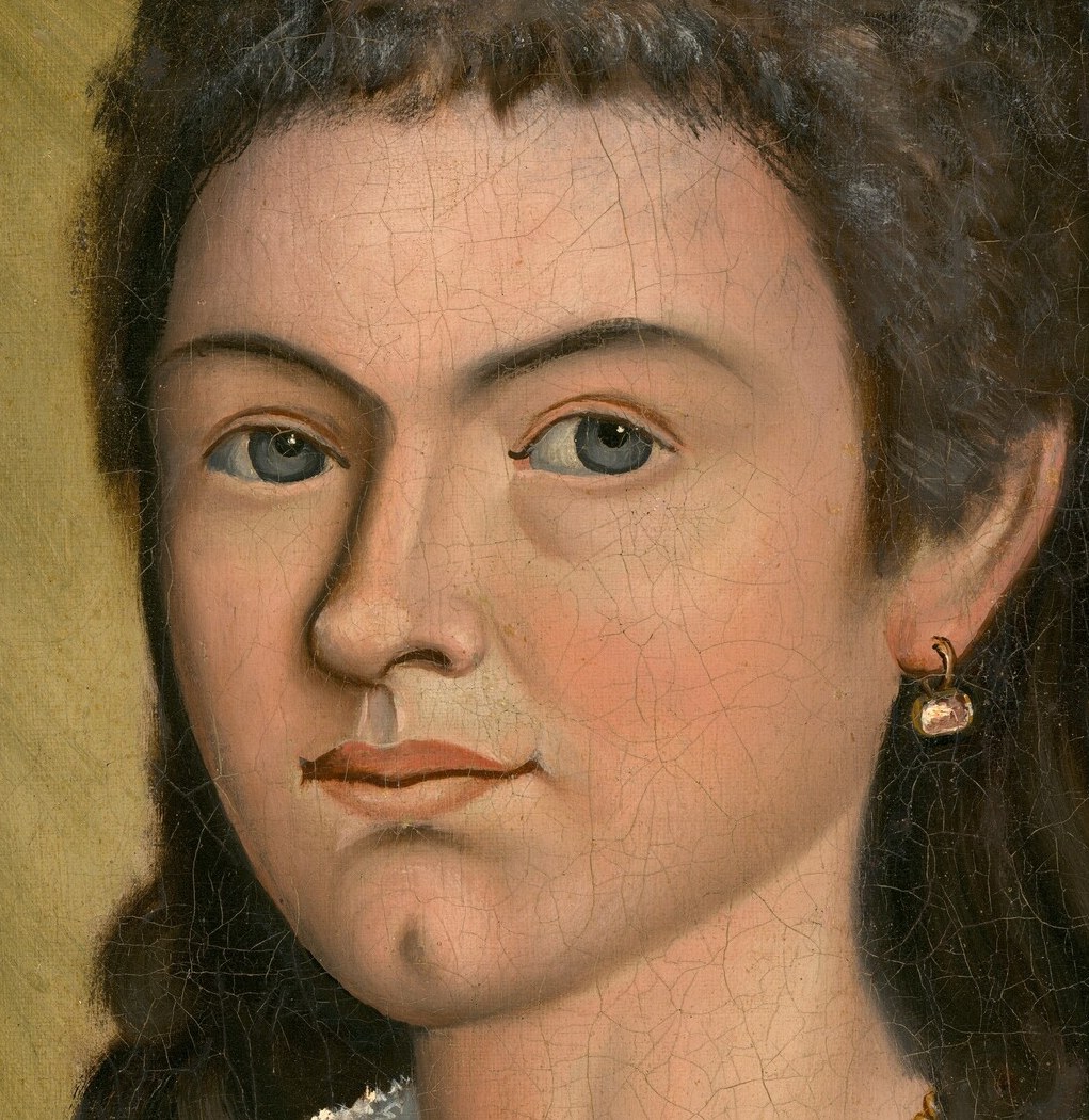 Meet Lucia Leonard, painted in 1801.