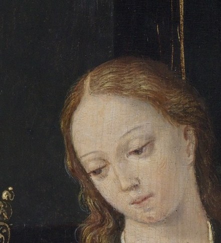 Mary is told she will bear a divine child.