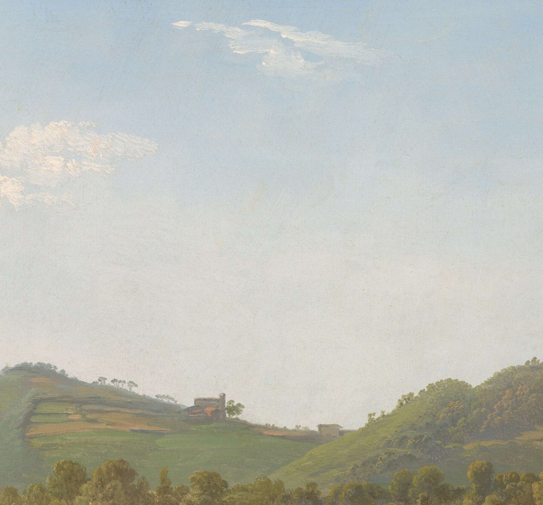 The painter was a Flemish artist, Simon Denis.