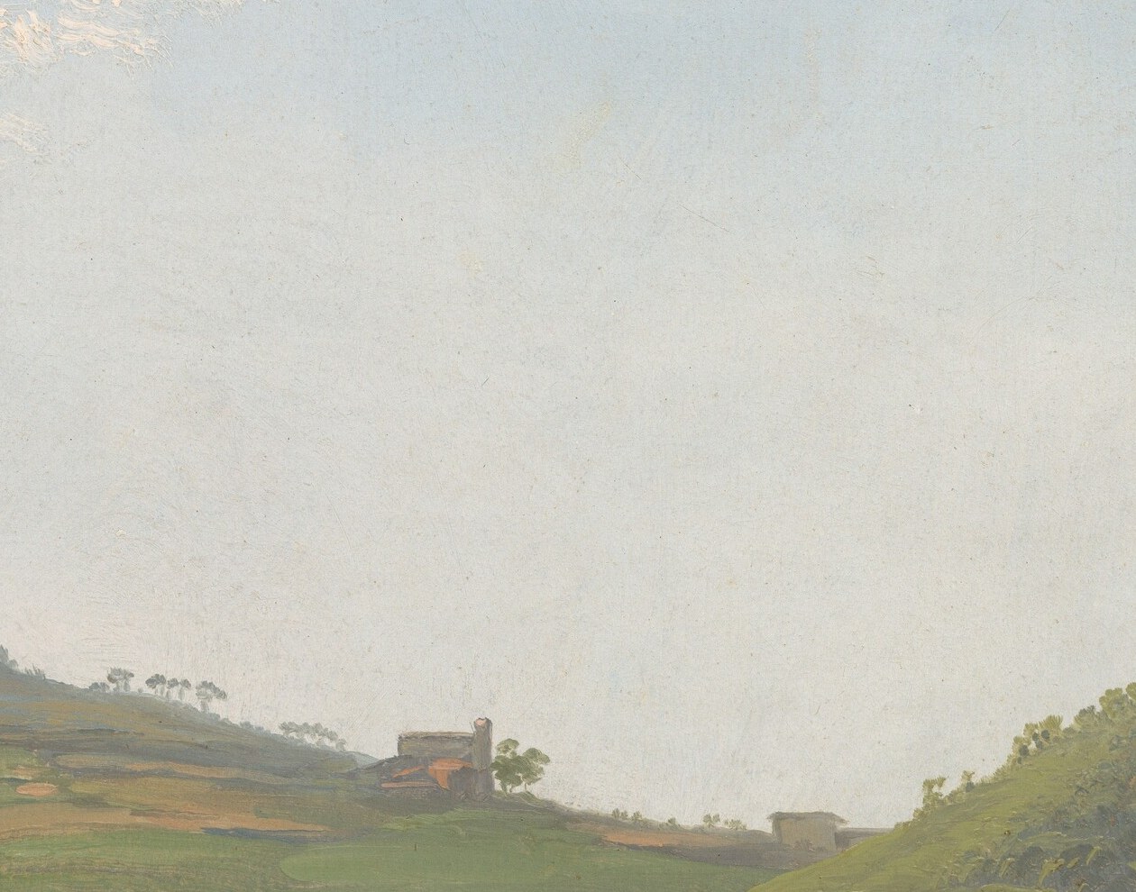 He spent most of his career painting in Italy.