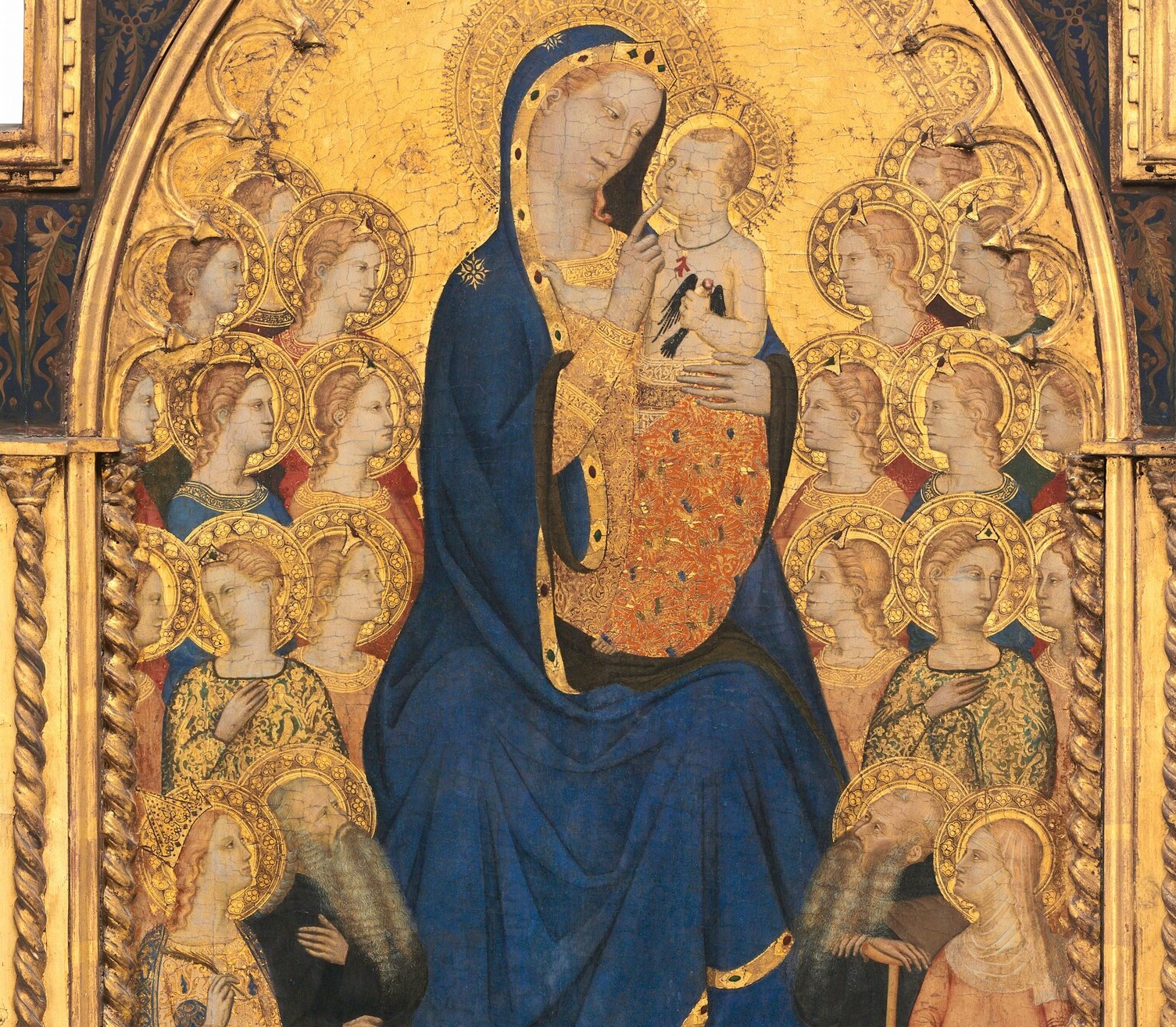 It was made for contemplation, offering grace and peace.
